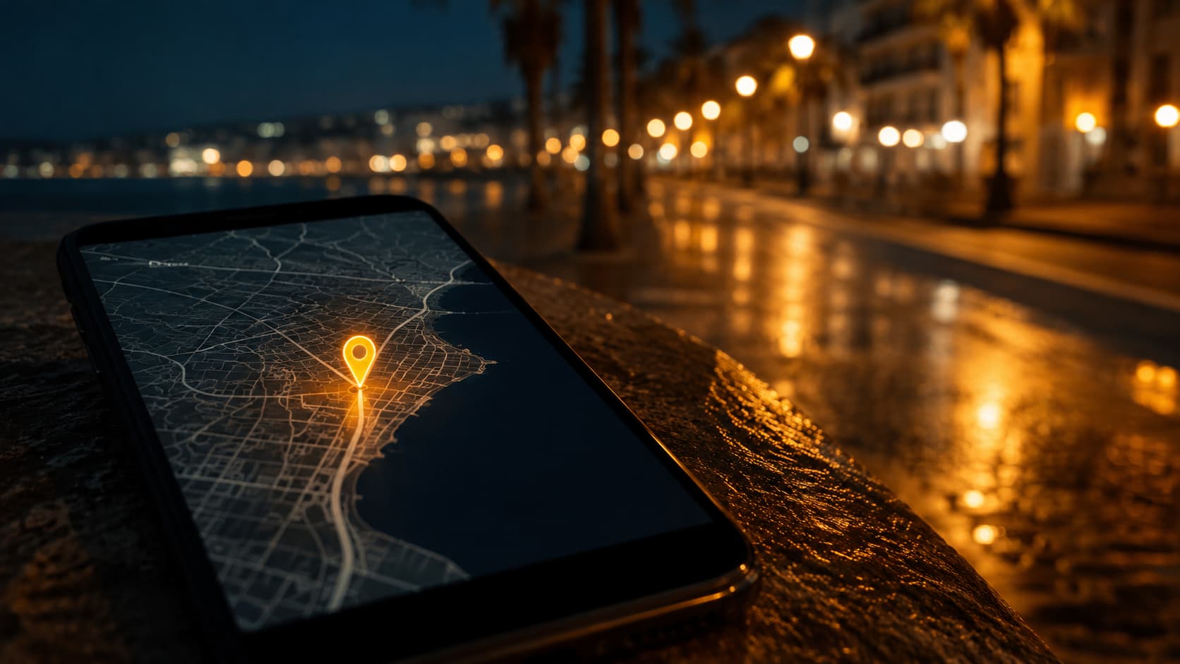 SEO local en Canarias — mapa de Google y ficha de Google Business Profile
