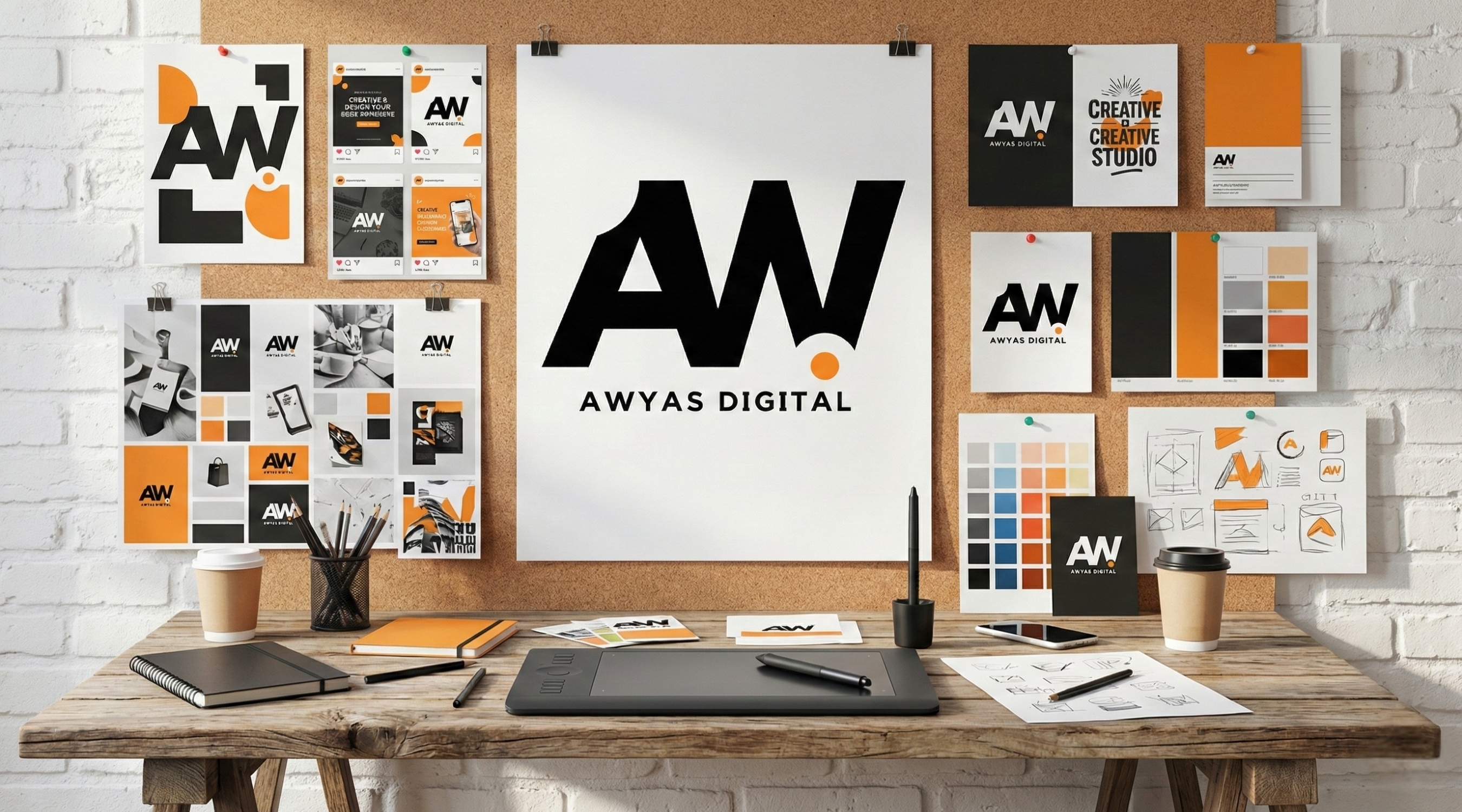 Dina F.M — Diseñadora gráfica de Awyas Digital, Gran Canaria