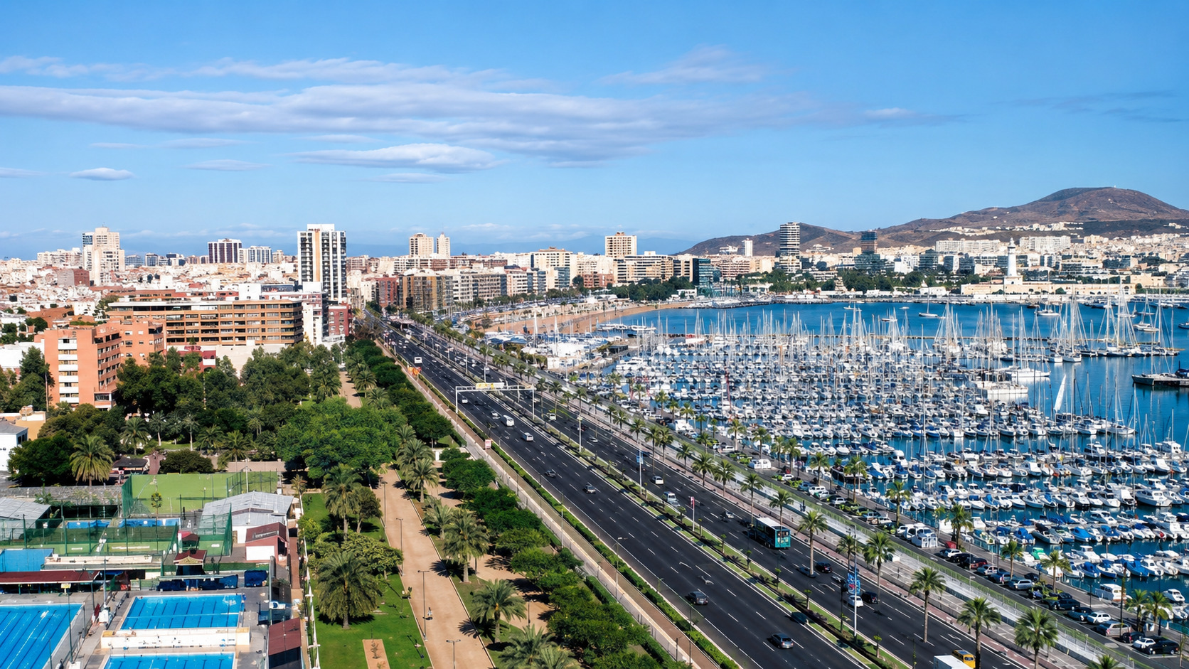 Las Palmas de Gran Canaria — Puerto y ciudad