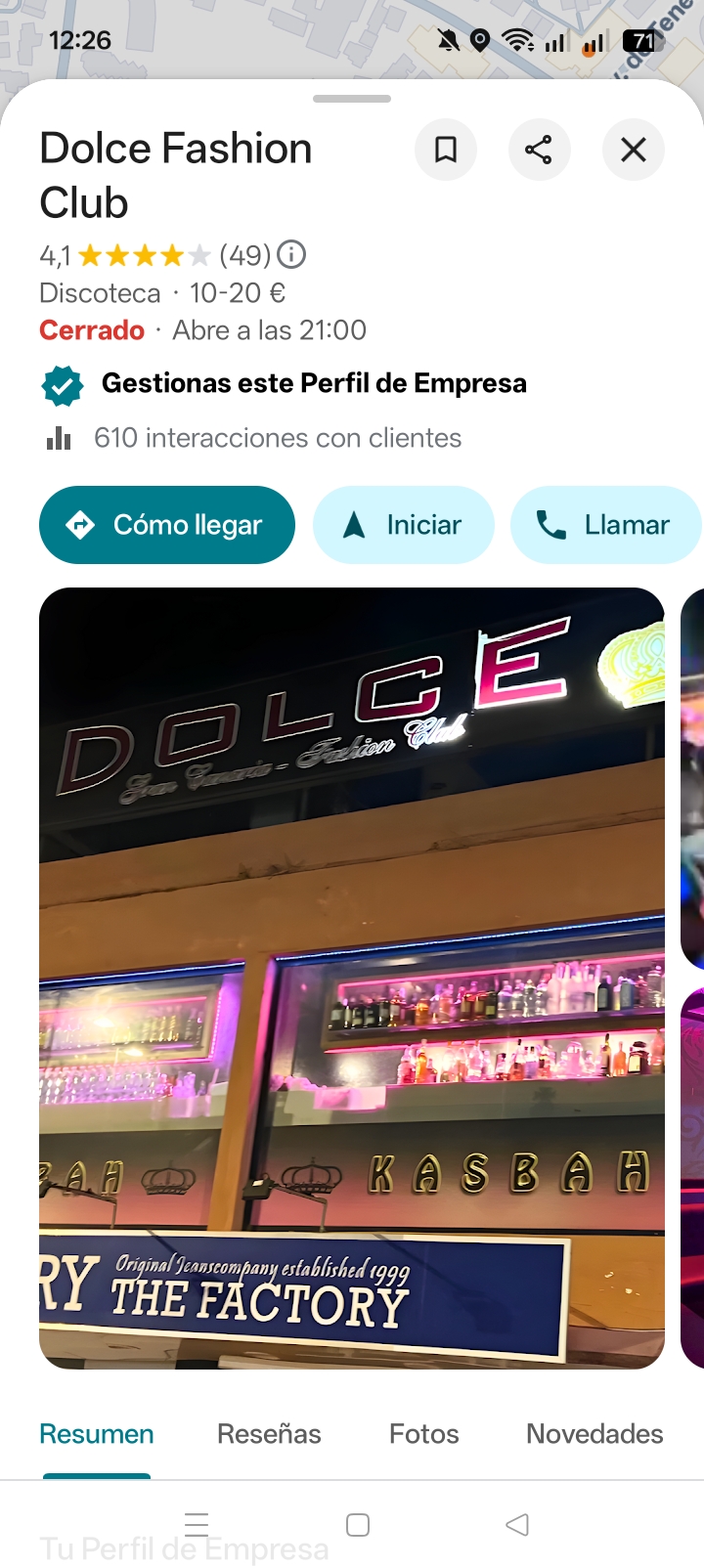 Dolce Fashion Club Gran Canaria