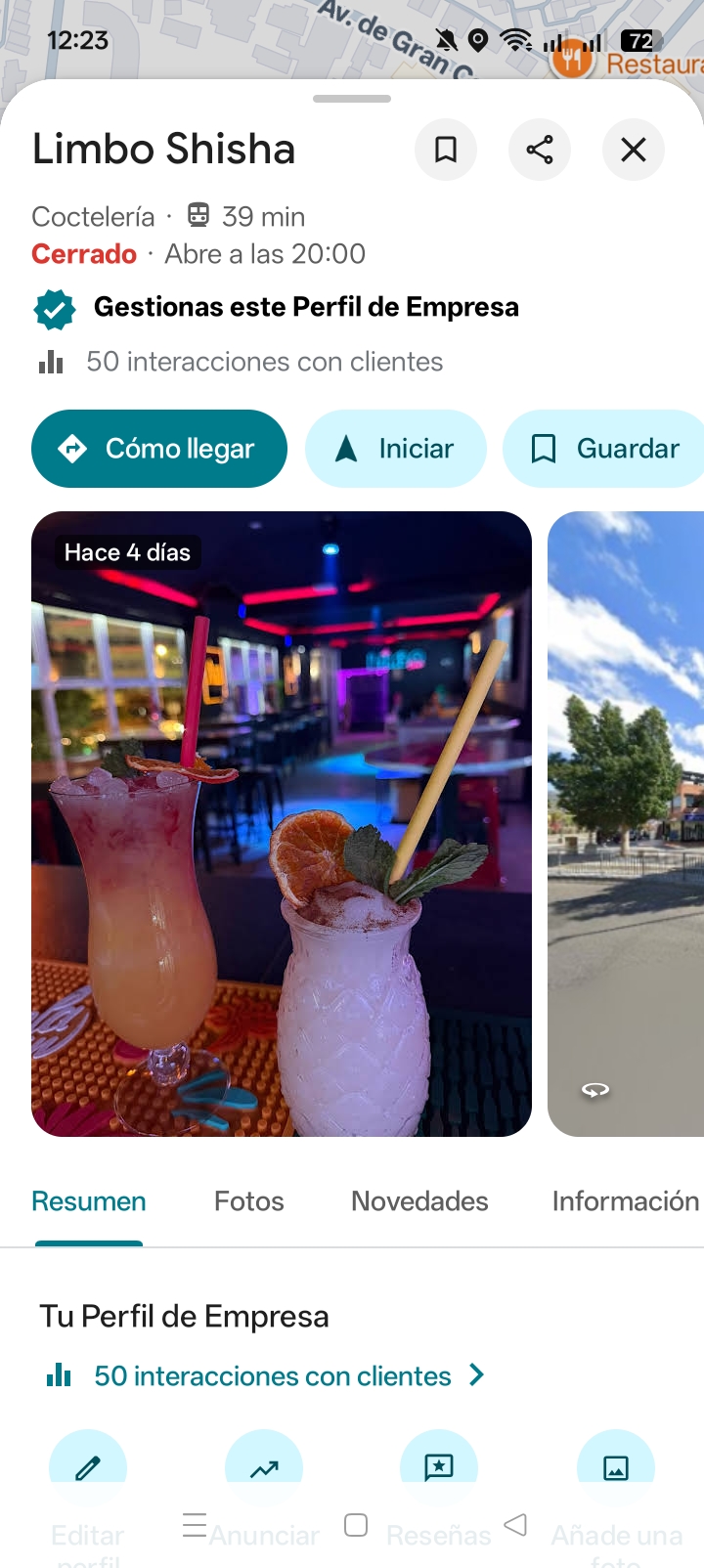 Limbo Shisha Playa del Inglés Gran Canaria