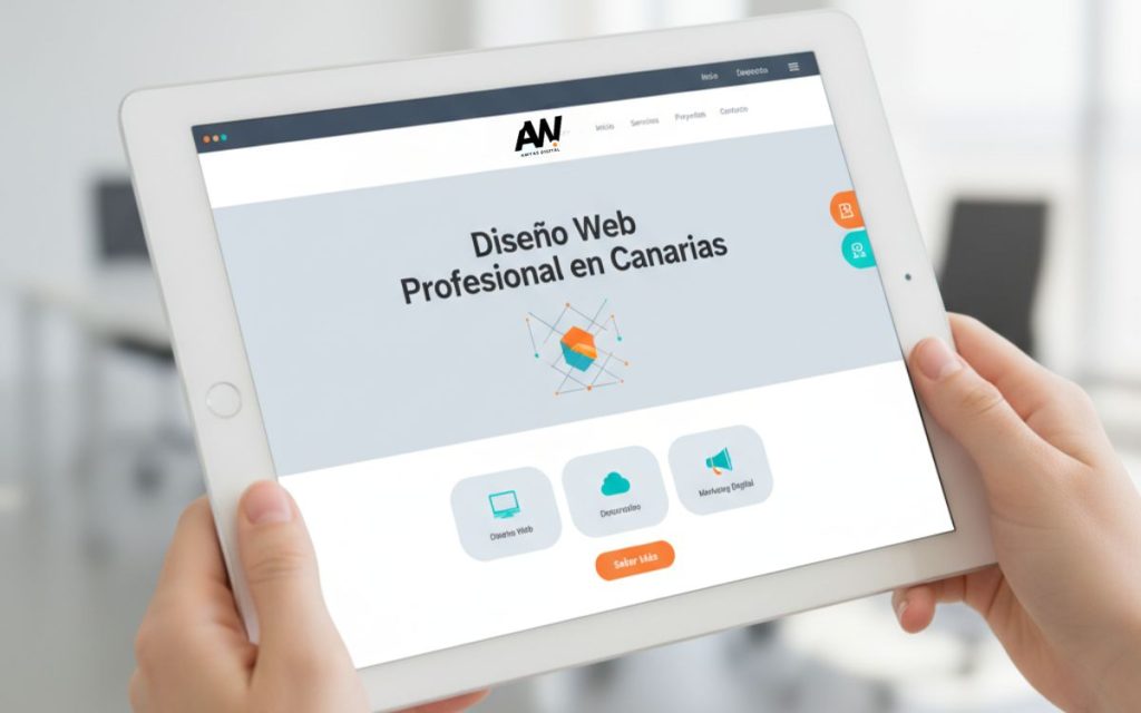 Agencia Diseño Web en Gran Canaria