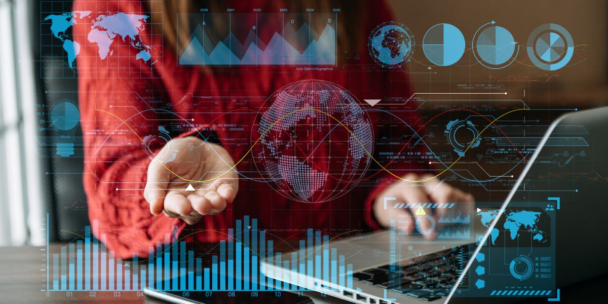 Imagen representa la Análisis y Métricas de Marketing Digital