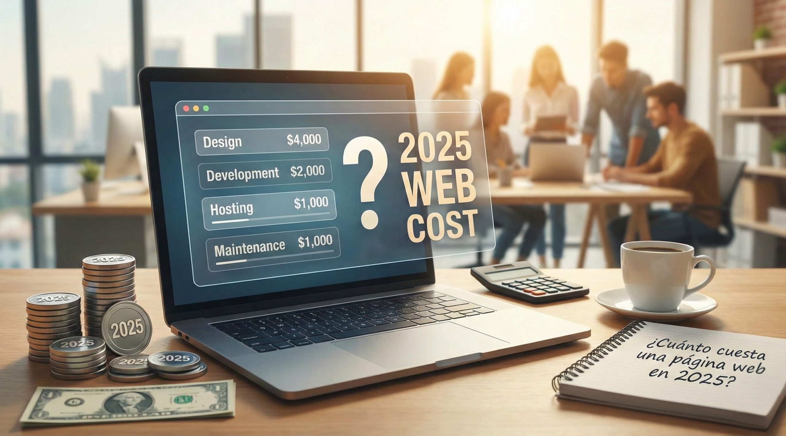 Precios diseño web 2025