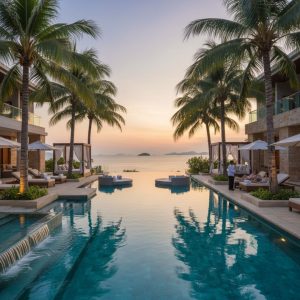 Imagen de un hotel en Gran Canaria