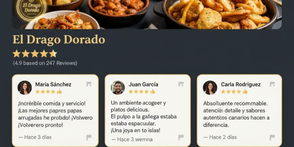 SEO Reviews en Google en Canarias