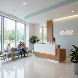 Imagen de una clínica en Tenerife